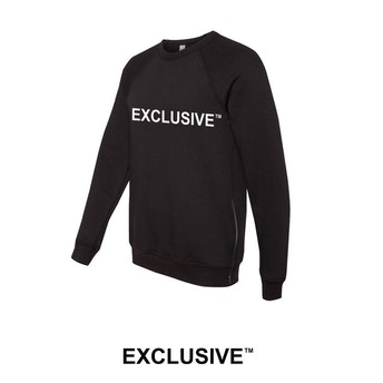 Photograph of product: Exclusive Crewneck with Side Zippers - S