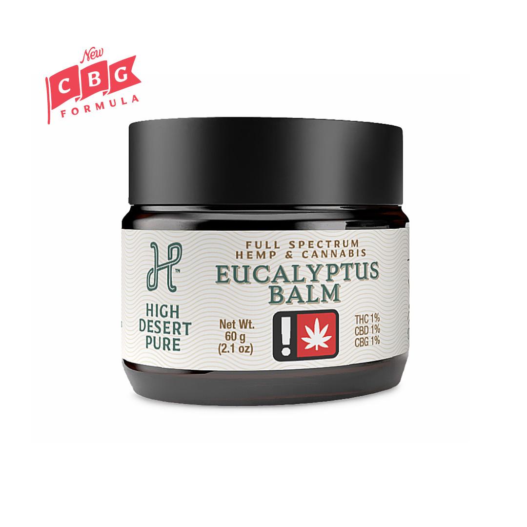 Photograph of product: High Desert Pure Balm | Eucalyptus