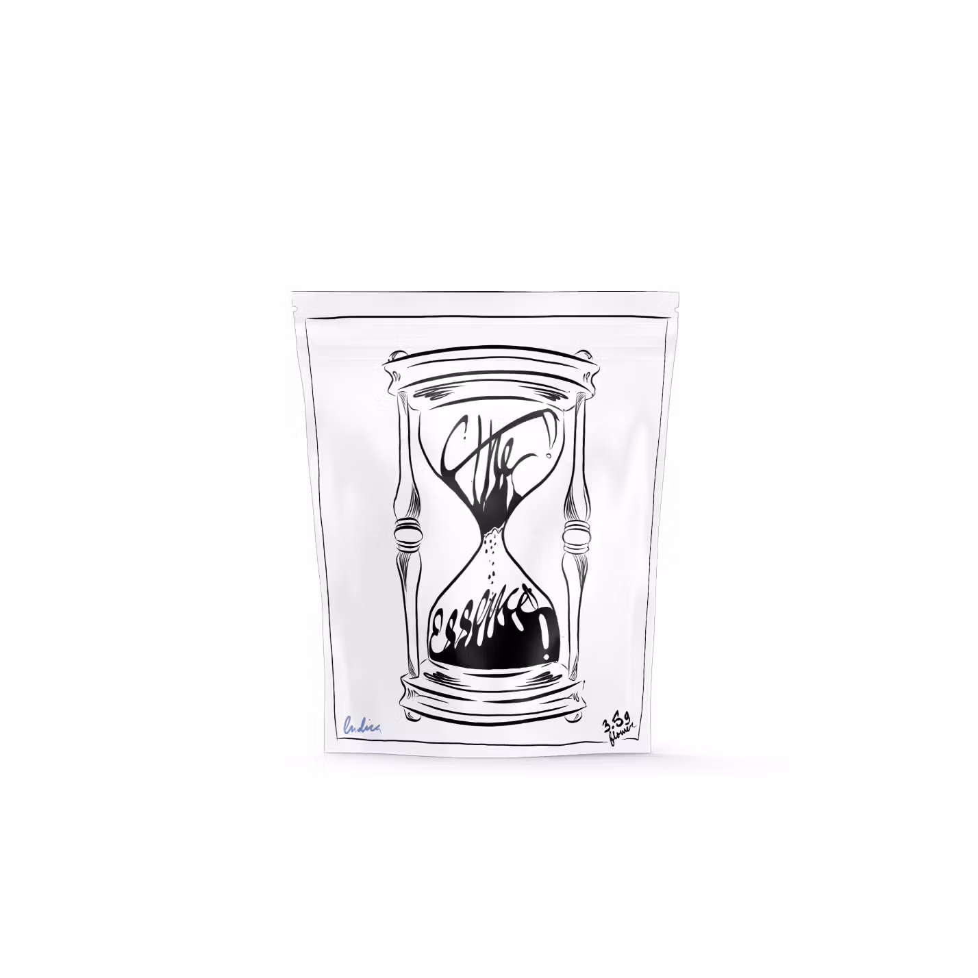 Photograph of product: Essence | Ghost Milk | Flower | Whole Flower 3.5g