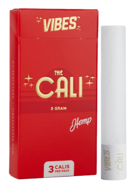 Photograph of product: The Cali 3pk Hemp Calis | Vibes