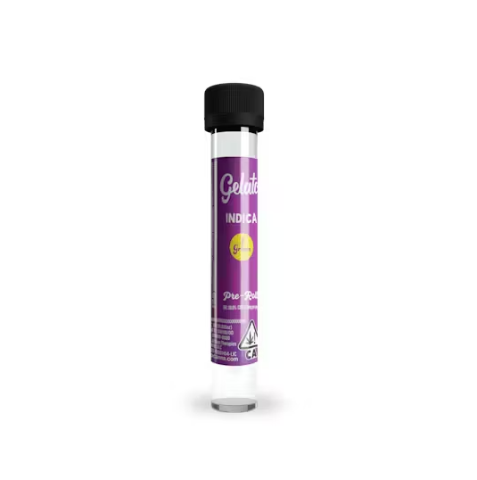 Photograph of product: GELATO - Preroll - Grape Pie - Oui'd - 1G