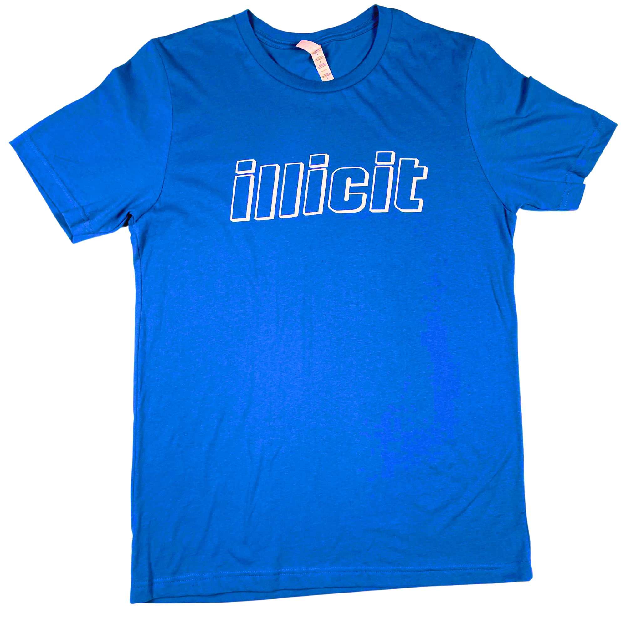 Photograph of product: Illicit T-Shirt | Royal Blue