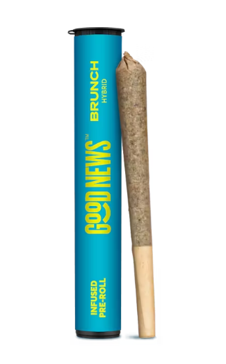Photograph of product: Infused Brunch Orange Pre-Roll 1g