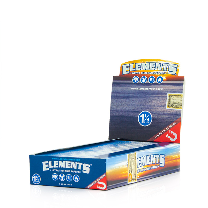 Photograph of product: Elements Rolling Papers (1 1/4") - $3
