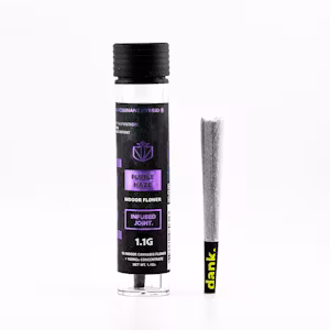 Photograph of product: Dank - Purple Haze 1.1g Infused Preroll