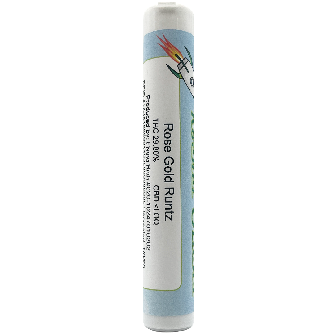 Photograph of product: RS- Rose Gold Runtz 1G PR (H)