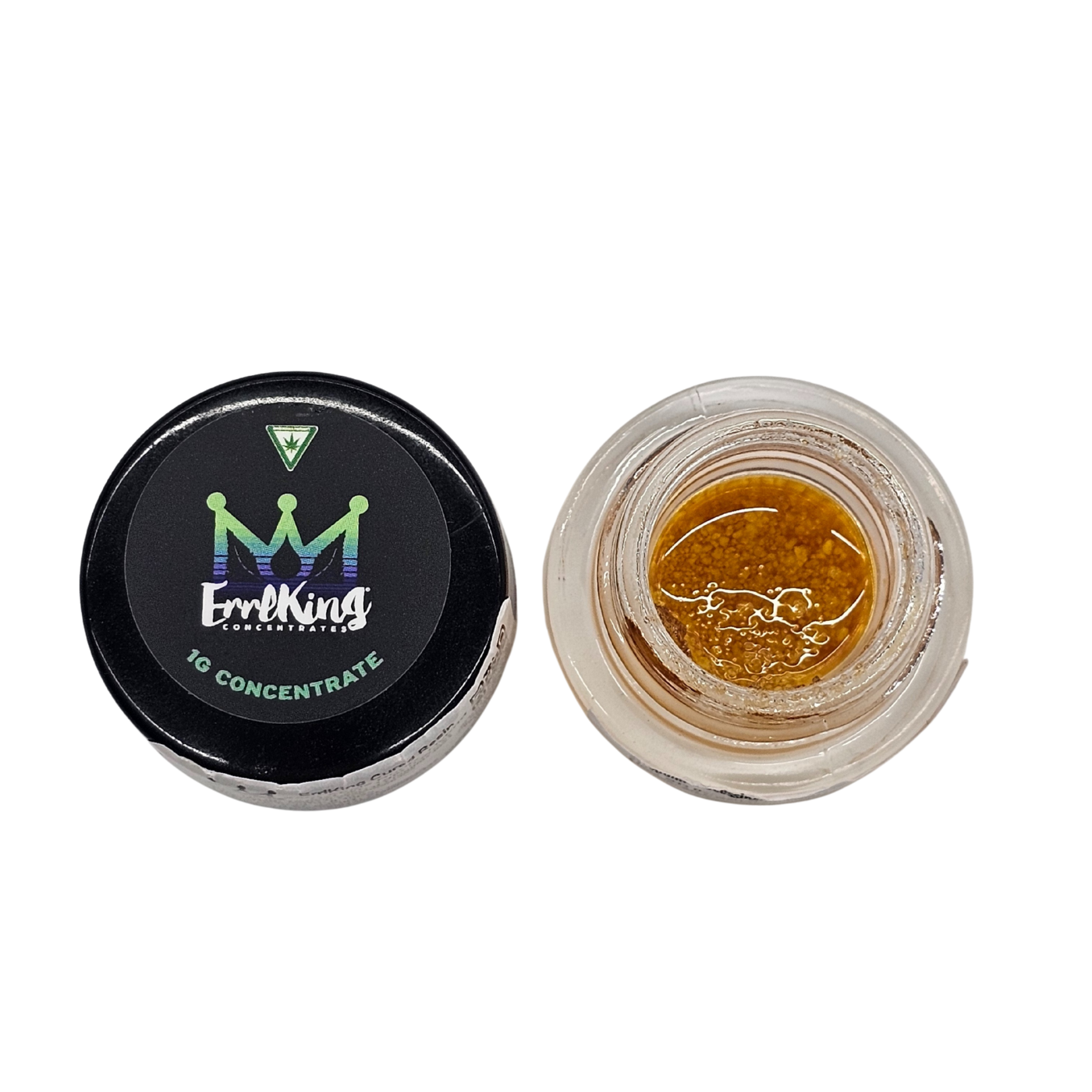 Photograph of product: Errl King - Sour Apple Runtz Cured Resin