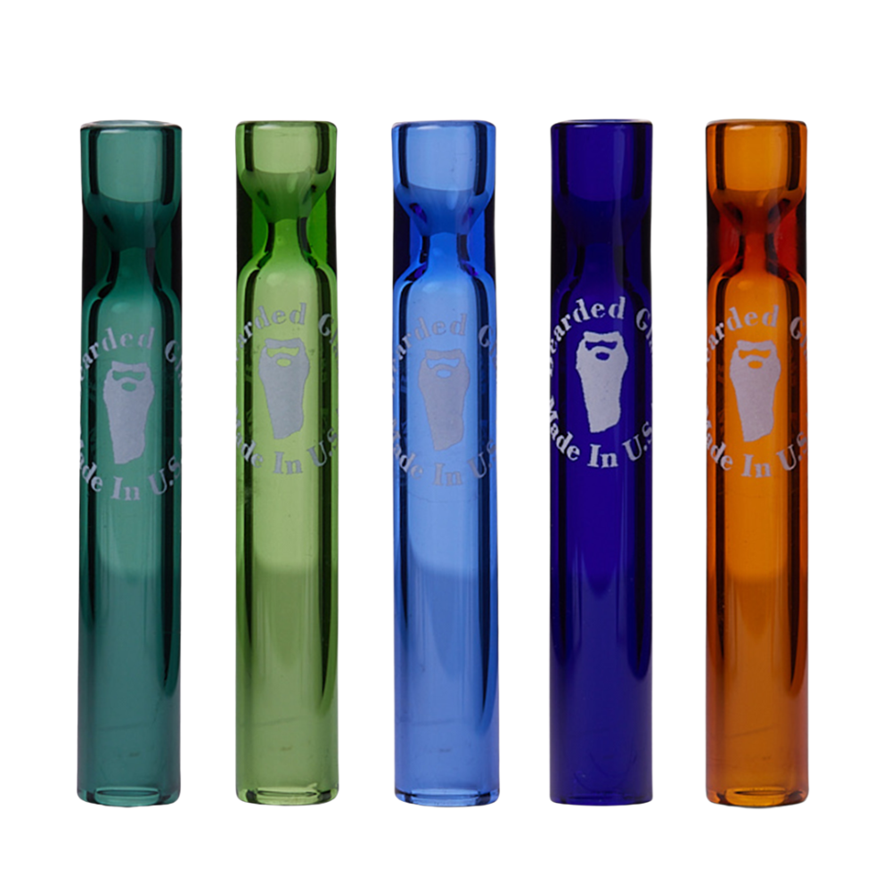Photograph of product: Bearded Glass | One Hitter