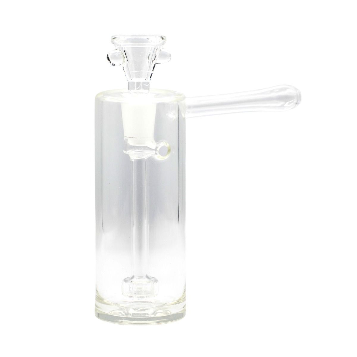 Photograph of product: Clear Glass Cirrus Bubbler