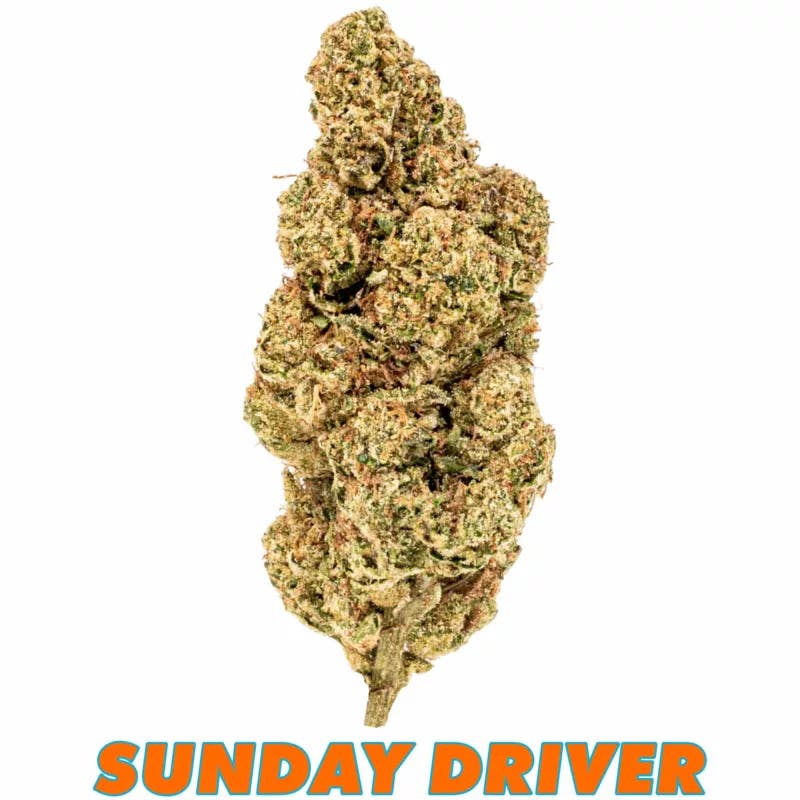 Photograph of product: Platinum Reserve Sunday Driver Flower - 28g