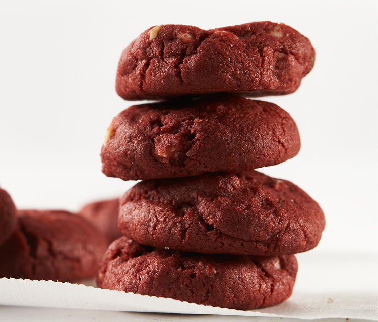 Photograph of product: Love's Oven- Red Velvet Cookies 100mg