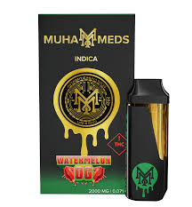 Photograph of product: Muha Meds Watermelon OG Dispo.