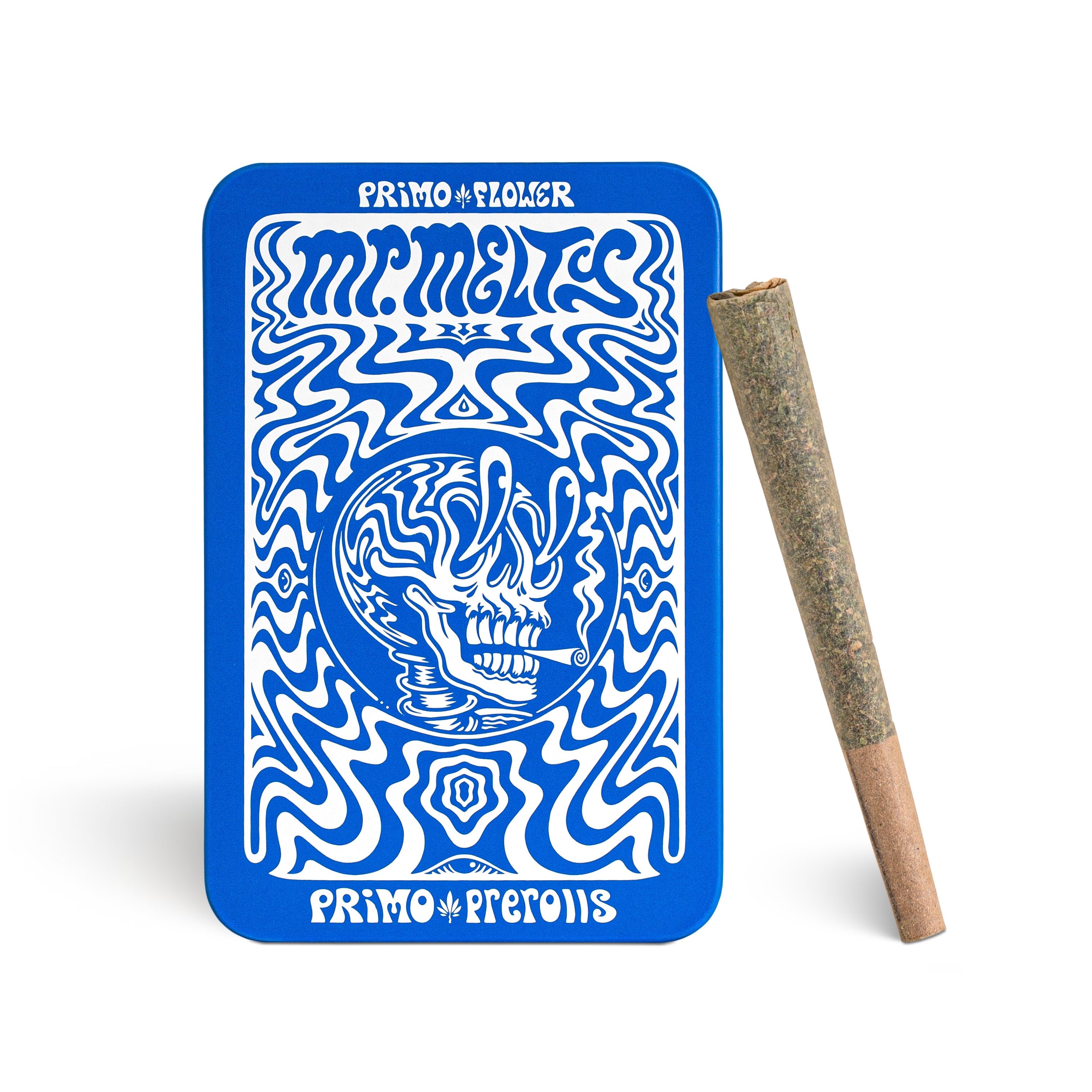 Photograph of product: Sour Nerdz Pre-Roll - 4 Pack