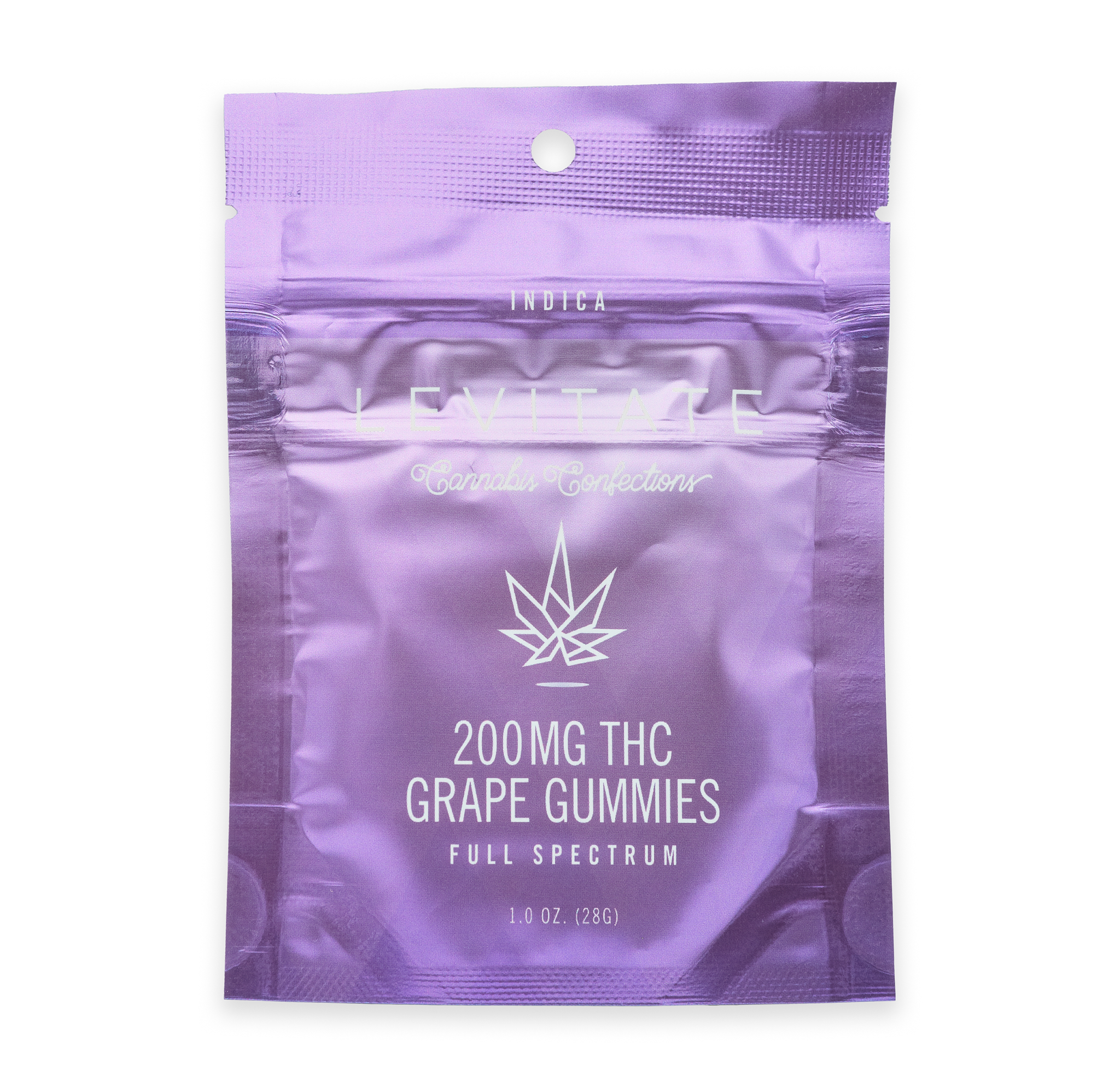 Photograph of product: Grape | 200MG Full Spectrum Gummies