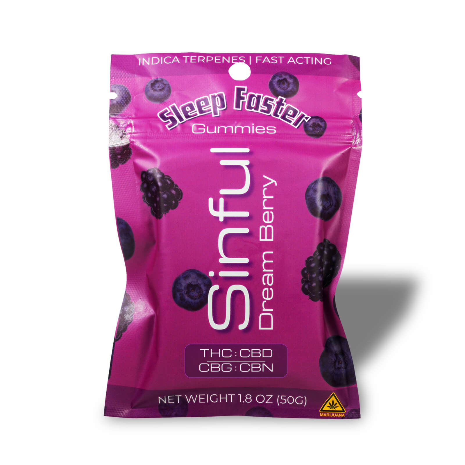 Photograph of product: Sleep Faster - Gummy