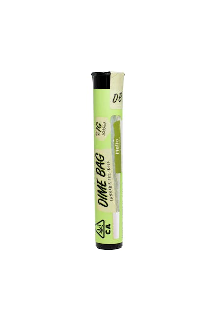 Photograph of product: Platinum OG | 1g Pre-Roll