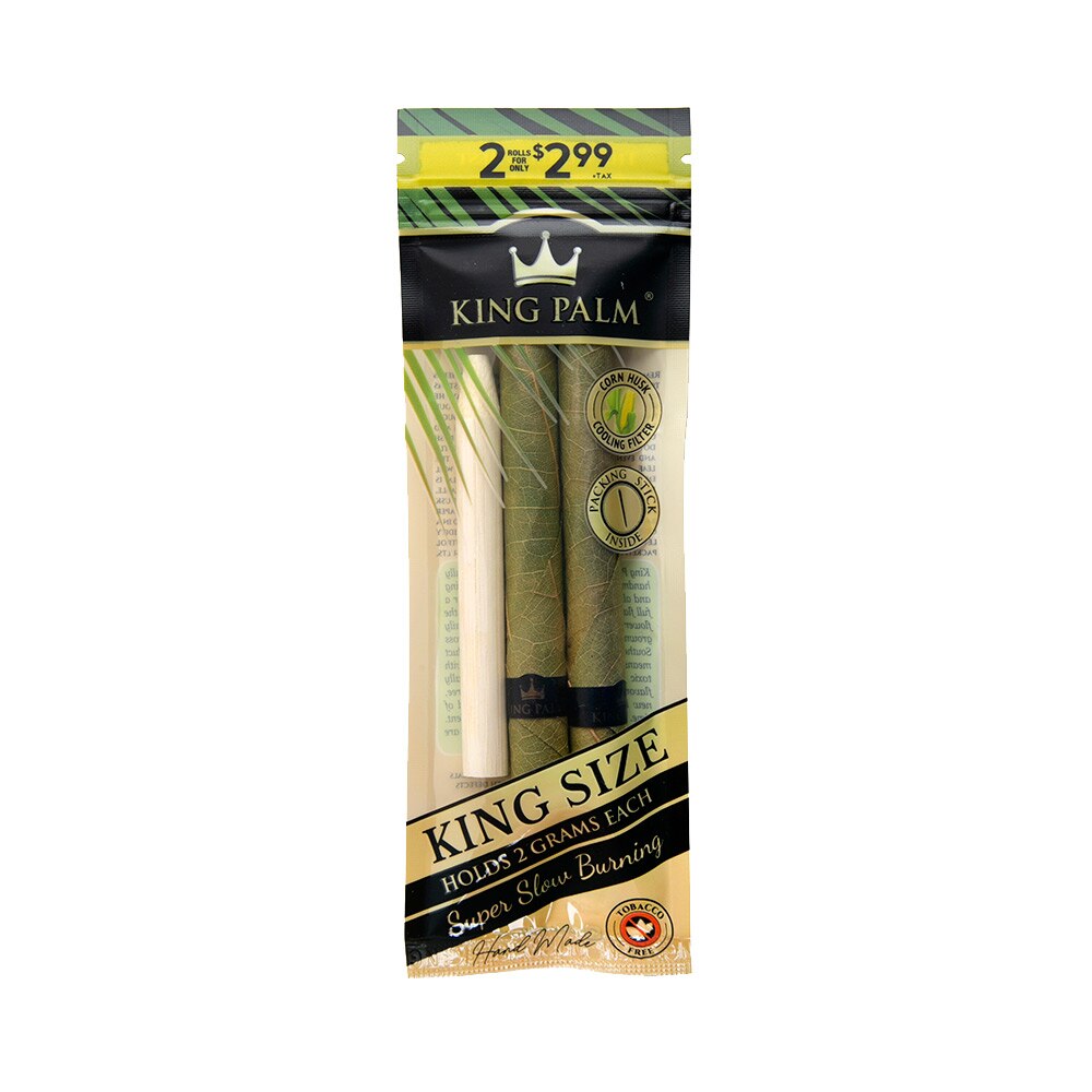 Photograph of product: King Palm Pre-Roll Wraps - 2PK / King Size