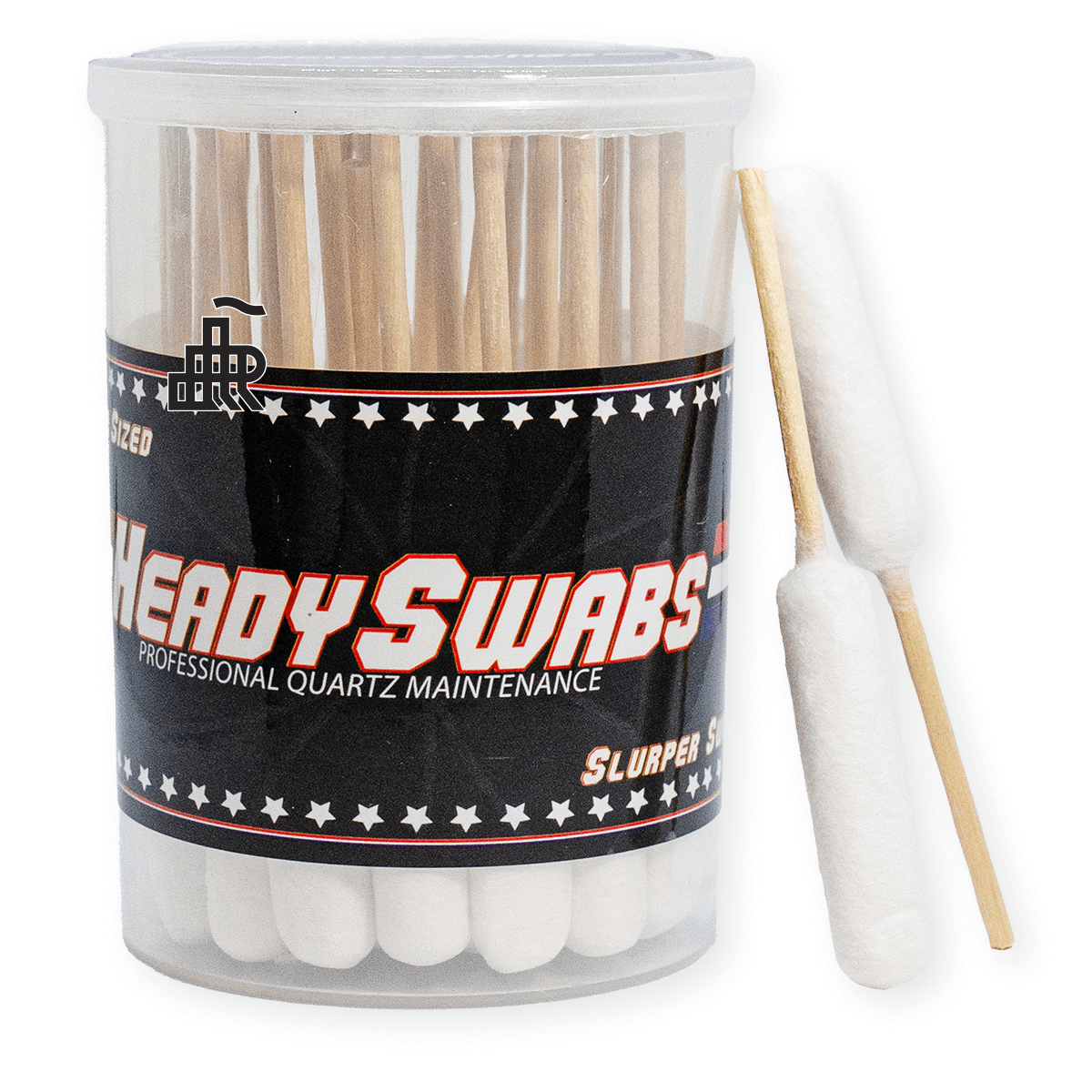 Photograph of product: 30 Count Heady Swabs Slurper