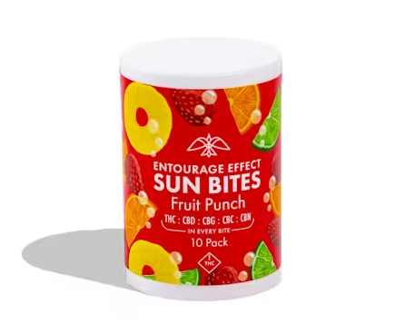Photograph of product: Fruit Punch Entourage Effect | Gummies | [97.95mg]