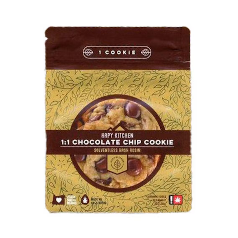Photograph of product: Hapy Kitchen | Cookie | 1:1 TH-oui:CBD Chocolate Chip