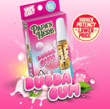 Photograph of product: Bubba Gum Cartridge 1g