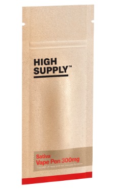Photograph of product: Disposable Pen Space Fruit | 300mg