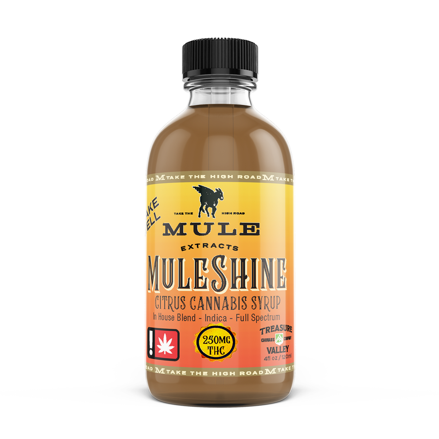 Photograph of product: 250mg Citrus Muleshine (Oui'd)