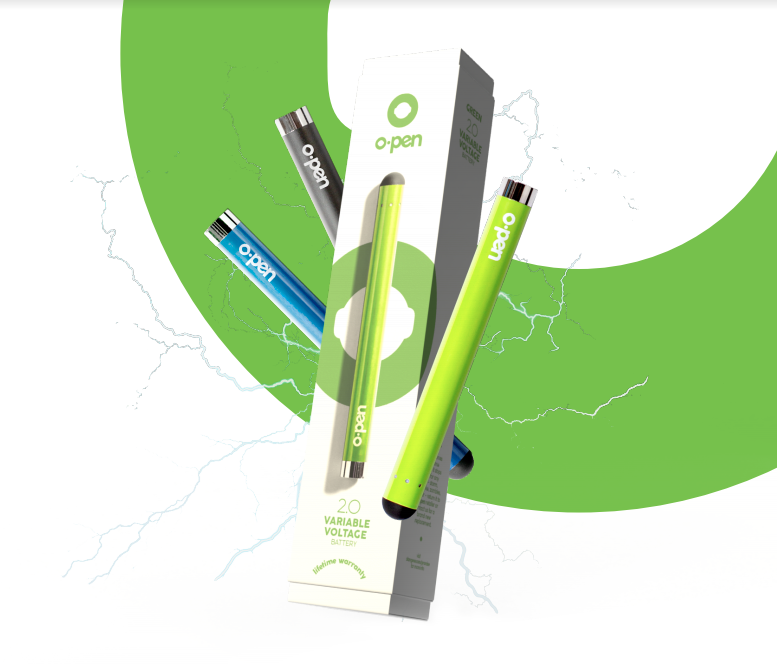 Photograph of product: O.Pen 2.0 Battery