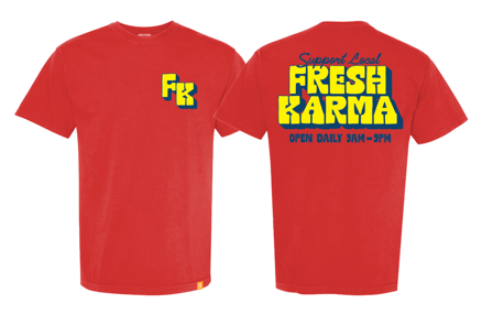 Photograph of product: FK T-Shirt - Support Local - Summer '23