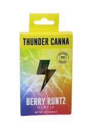Photograph of Product: Cartridge | Berry Runtz | 1g | Thunder Canna