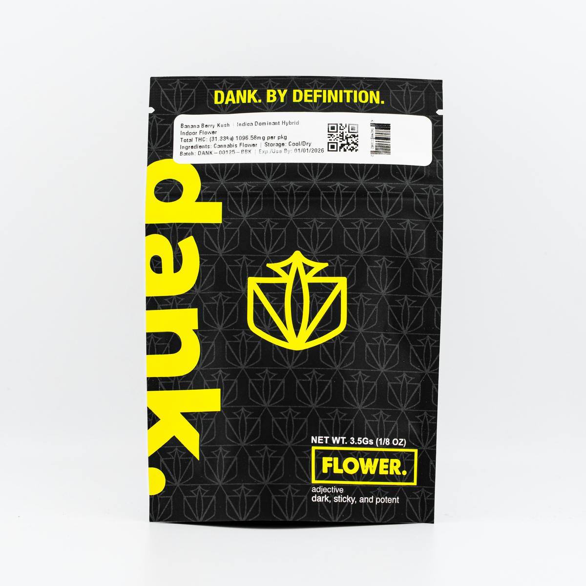 Photograph of product: BANANA BERRY KUSH - 3.5g