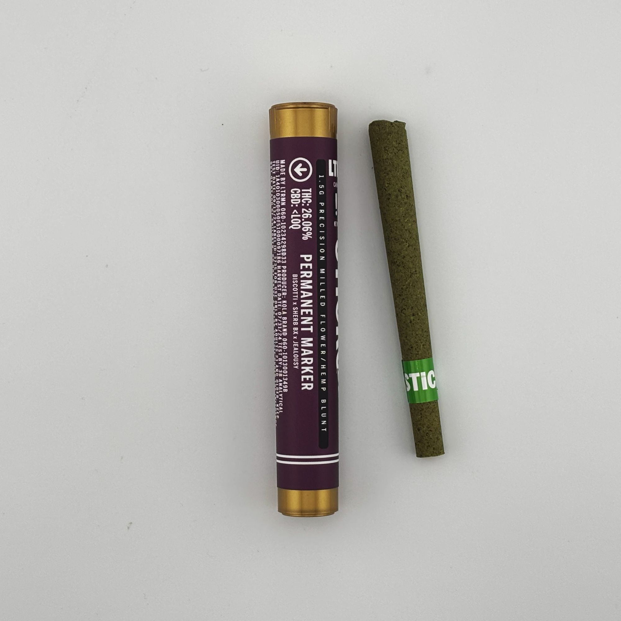 Photograph of product: STICKS | Blunt [I] | Permanent Marker