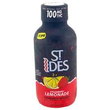 Photograph of product: St Ides Strawberry Lemonade 100mg