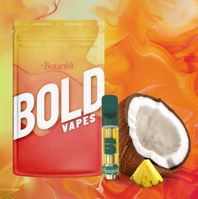 Photograph of product: Pina Colada - Vape Cart