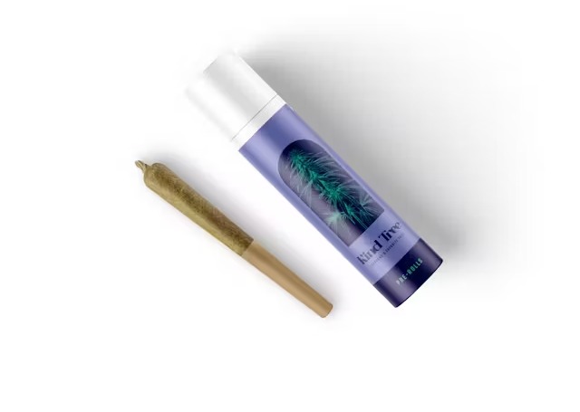 Photograph of product: Kind Tree - Pre-Rolls - lemon Cherry Sherbert (H) - 2pk