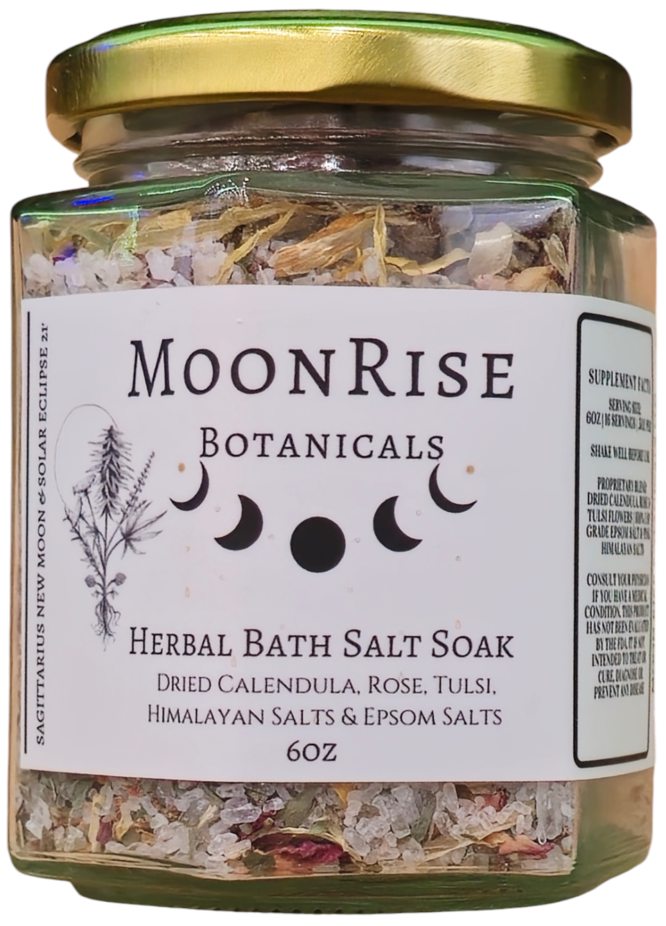 Photograph of product: Herbal Bath Salts
