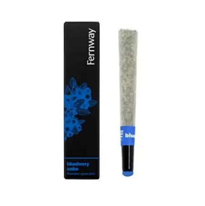Photograph of product: Fernway - Pre Roll - Blueberry Cake