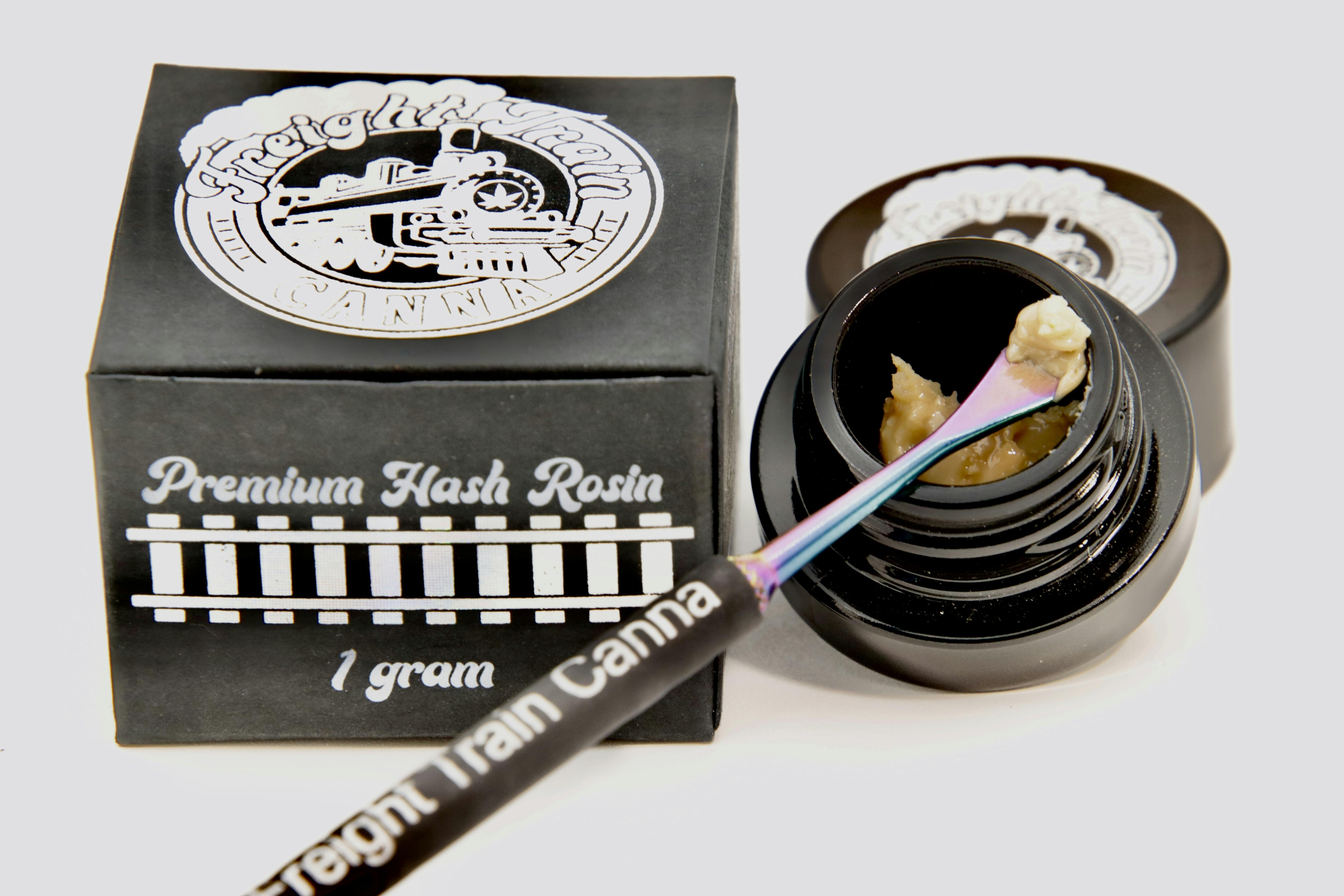 Photograph of product: FREIGHT TRAIN CANNA | GREASE MONKEY | au chocolat ROSIN | 1G
