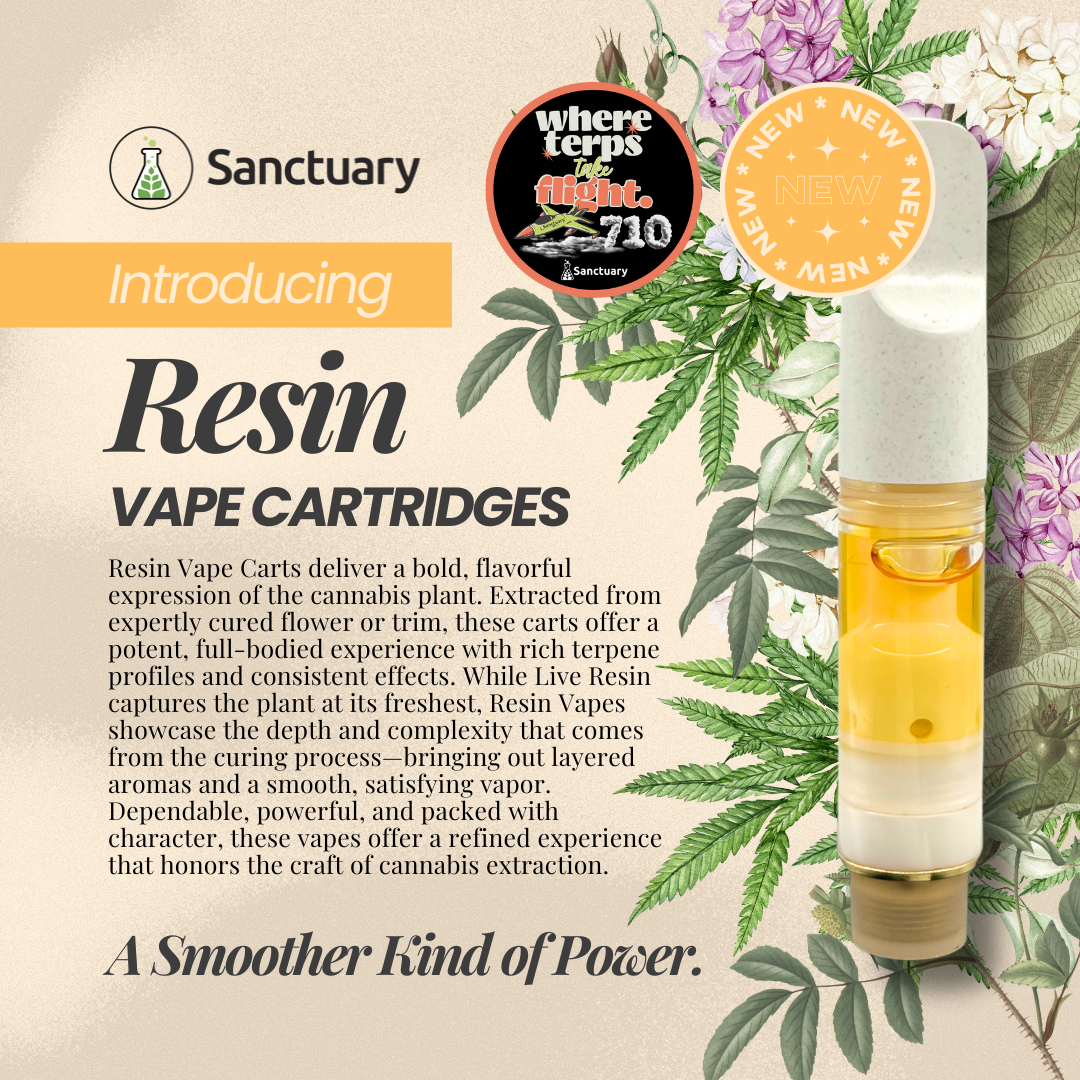 Photograph of product: 0.5g Creamsycle Resin Vape