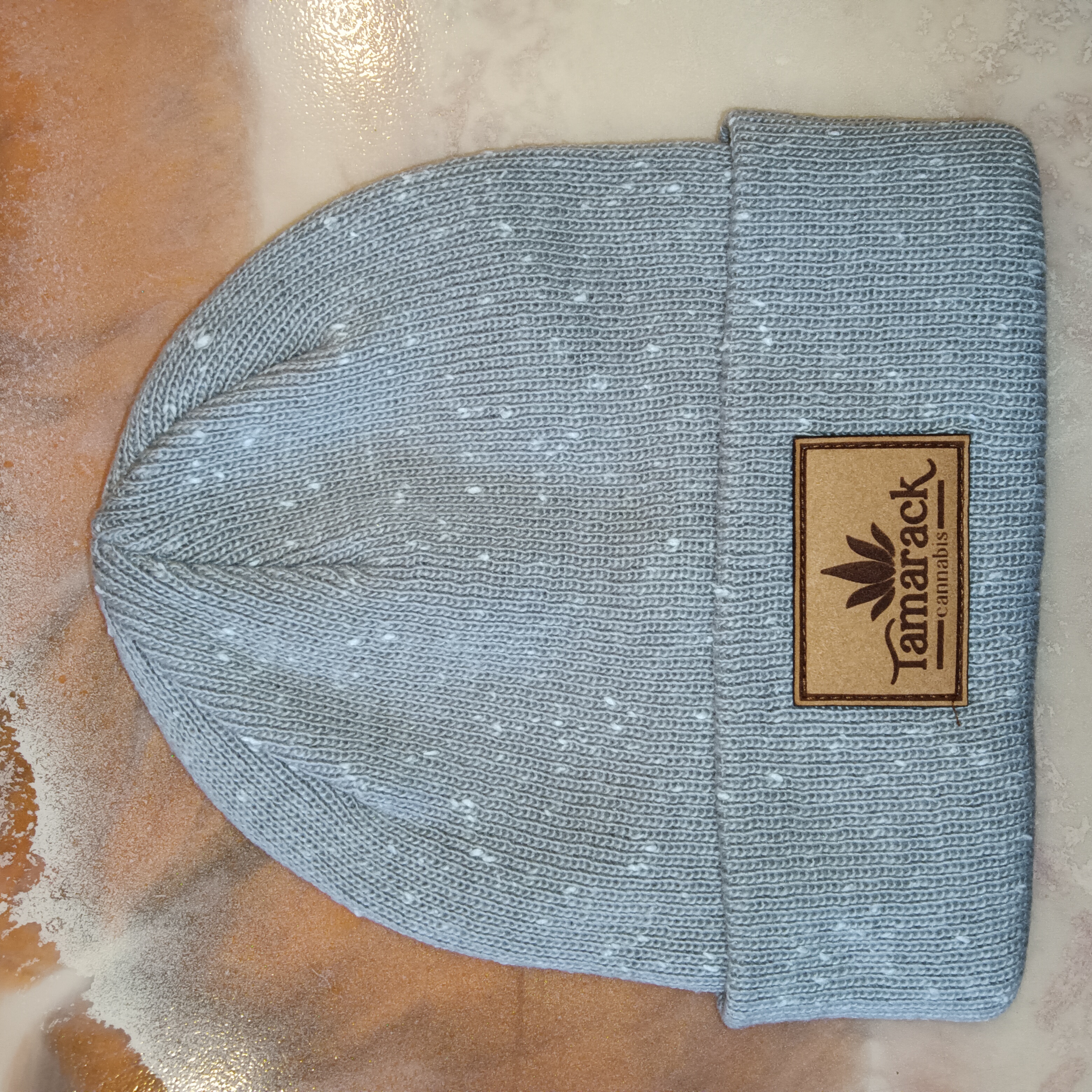 Photograph of Product: Hat - 2023 Beanie - - Daily Pine - Gray $30