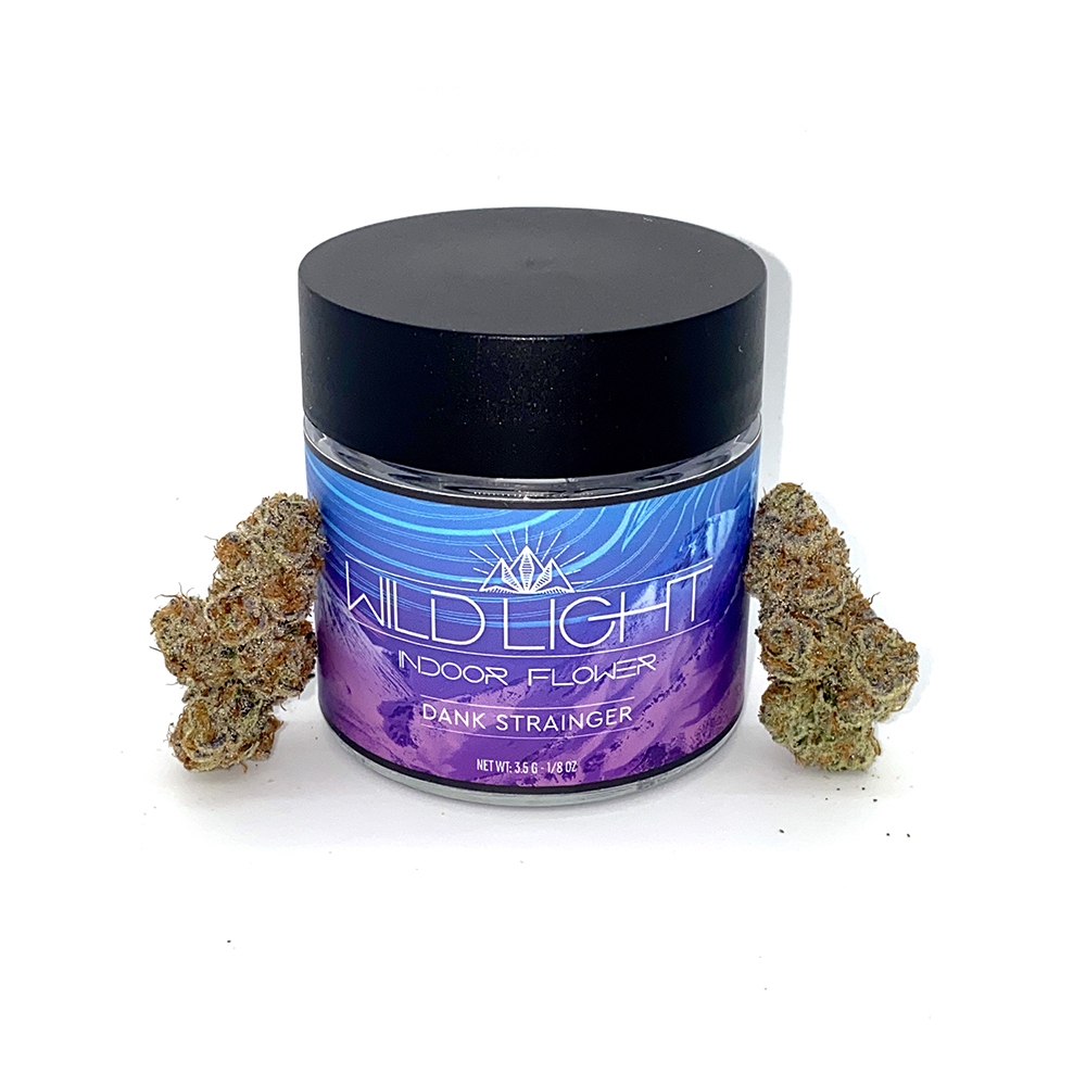 Photograph of Product: 1/8 oz Dank Strainger (Indica Hybrid) Indoor THC:33% $45 or 2/$80 - 3.5g