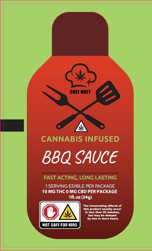 Photograph of product: Hickory BBQ | 10mg Dipping Sauce