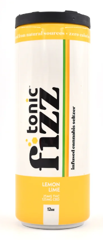 Photograph of product: Drink Tonic Fizz Lemon Lime 5:1 CBD:TH-oui | 25mg