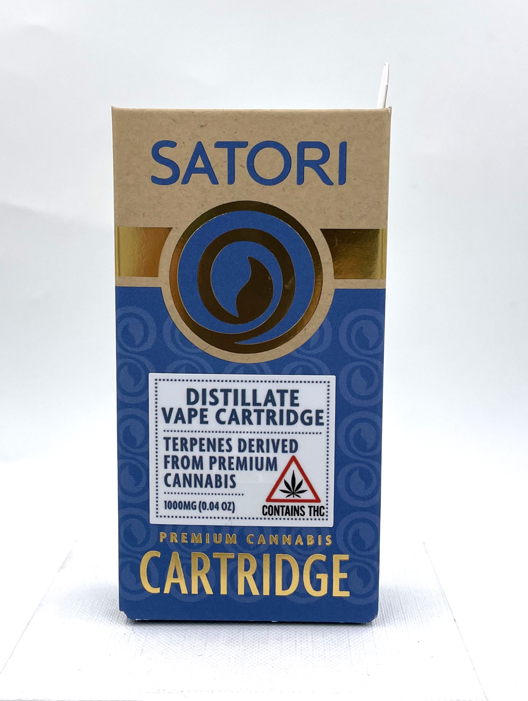 Photograph of product: Clementine | 1g Distillate Cartridge