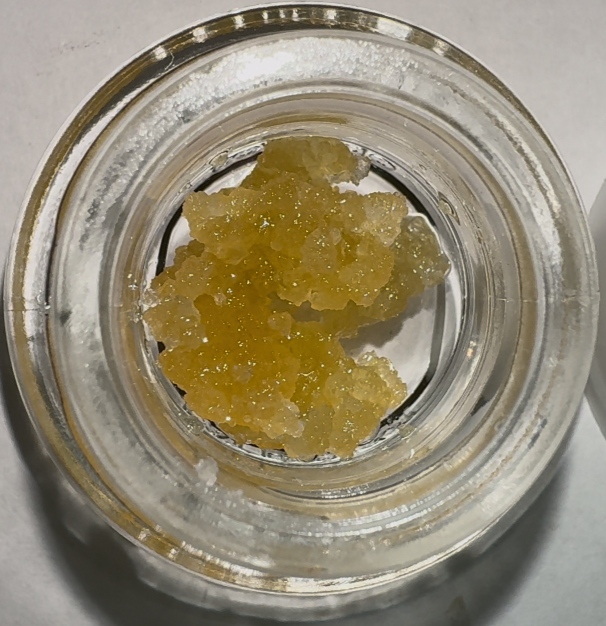 Photograph of product: Mimosa Sugar Wax