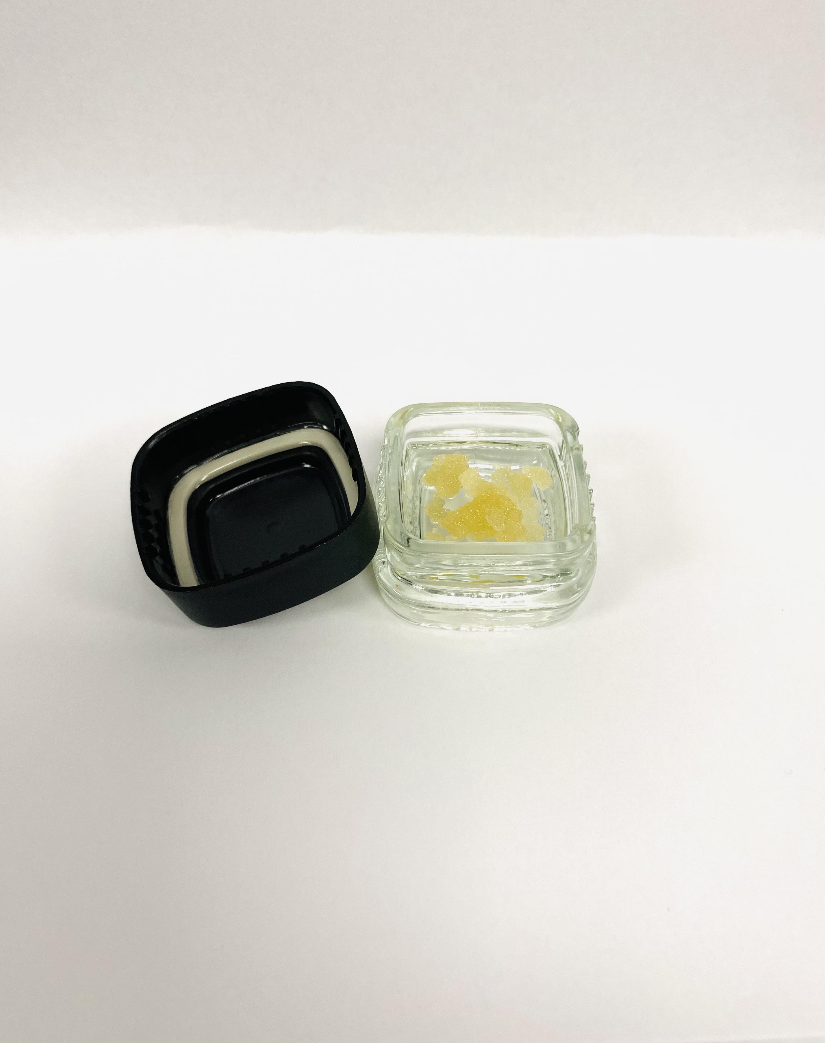Photograph of product: Dark Horse Medicinals: Concentrate | Banana Hammock | Sugar | 1g