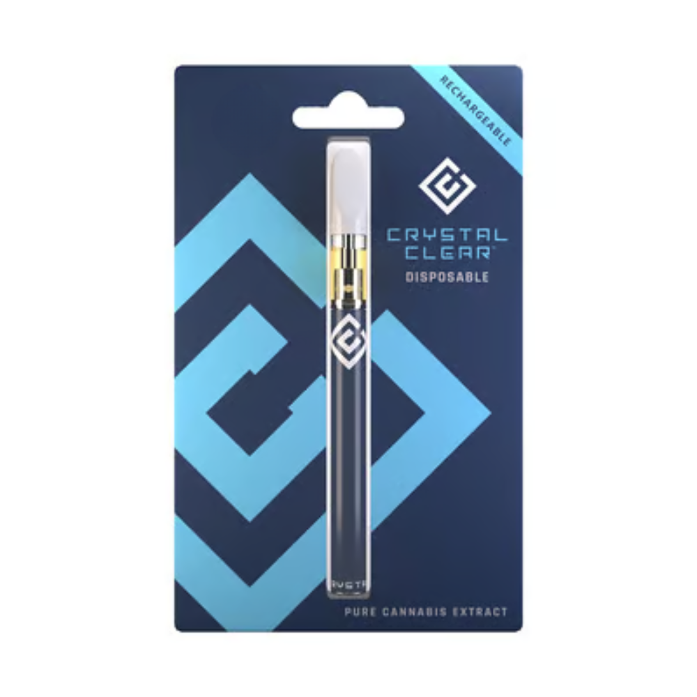 Photograph of product: CRYSTAL CLEAR CLASSIC Pen 1000mg: Jack Herer