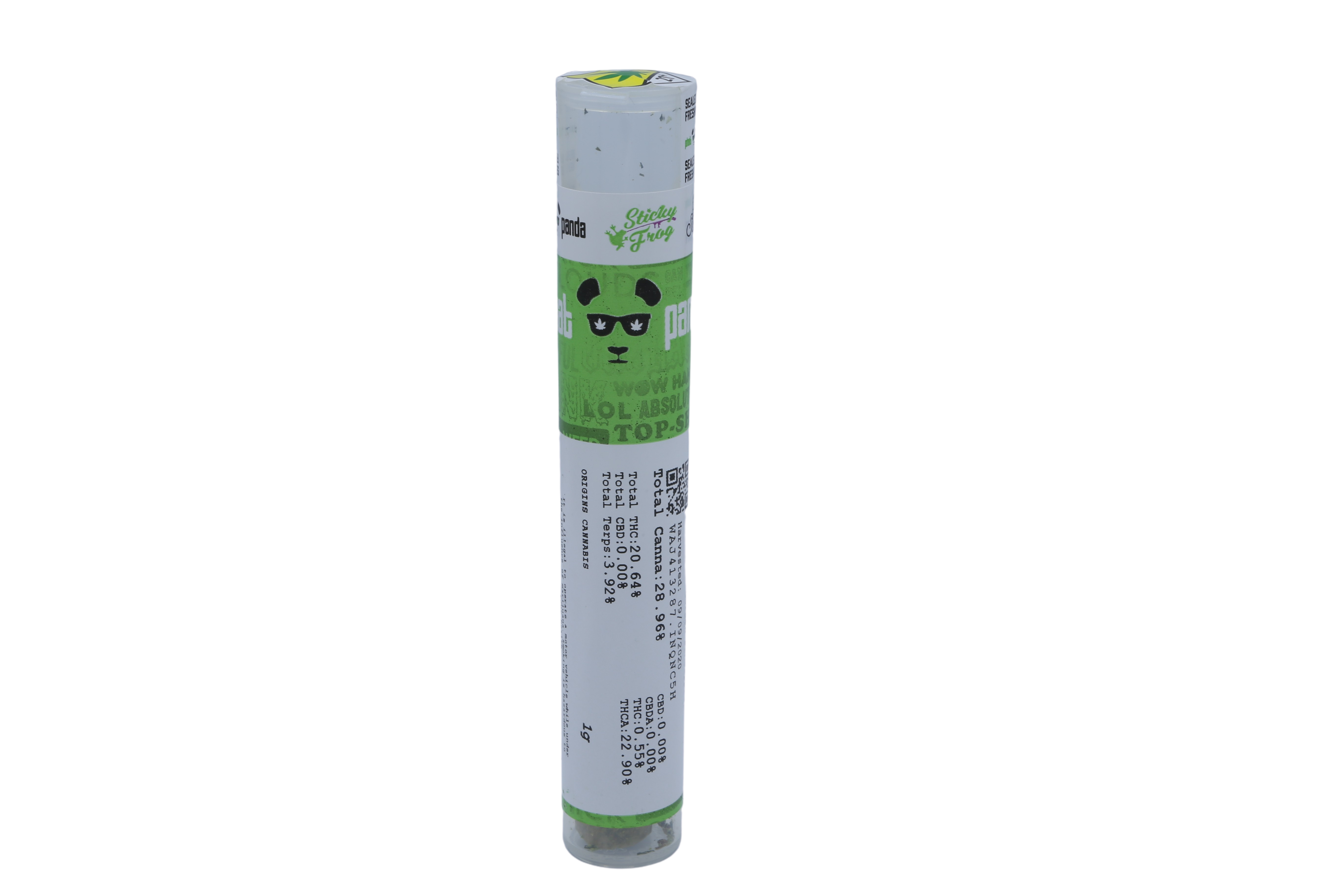 Photograph of product: Colorado Chem Pre-Roll | 1g