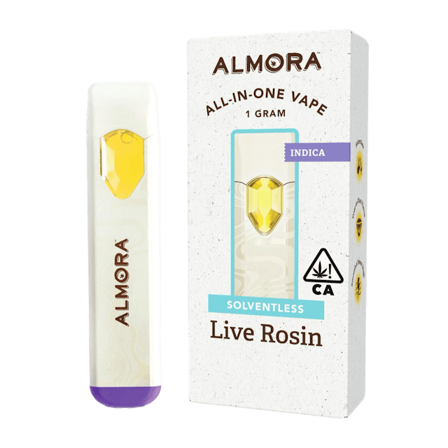 Photograph of product: Skywalker OG Solventless Rosin AIO 1g - 