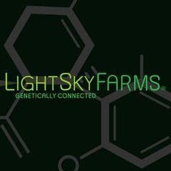 Photograph of product: Lightsky Farms Frost D .5g Live Rosin Disposable Vape Cart